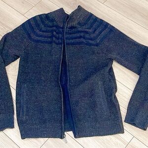 Kenneth Cole Reaction Zip-Up Sweater